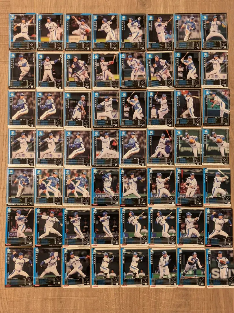 BBH Baseball Heroes Baseball Cards 11 Teams Bulk Sale