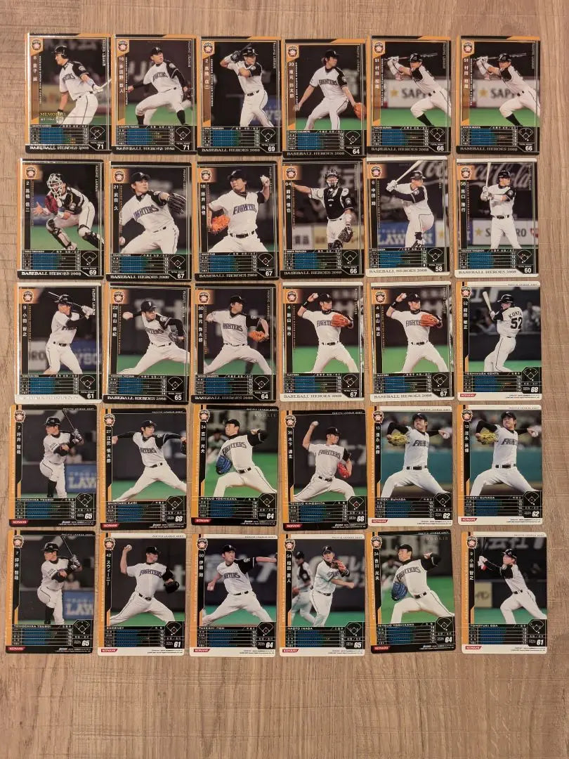 BBH Baseball Heroes Baseball Cards 11 Teams Bulk Sale