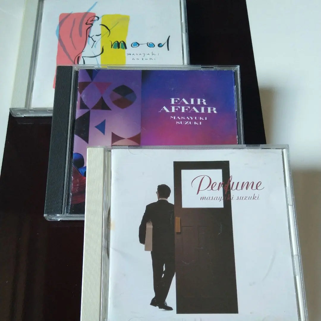 [Masayuki Suzuki] 3 albums