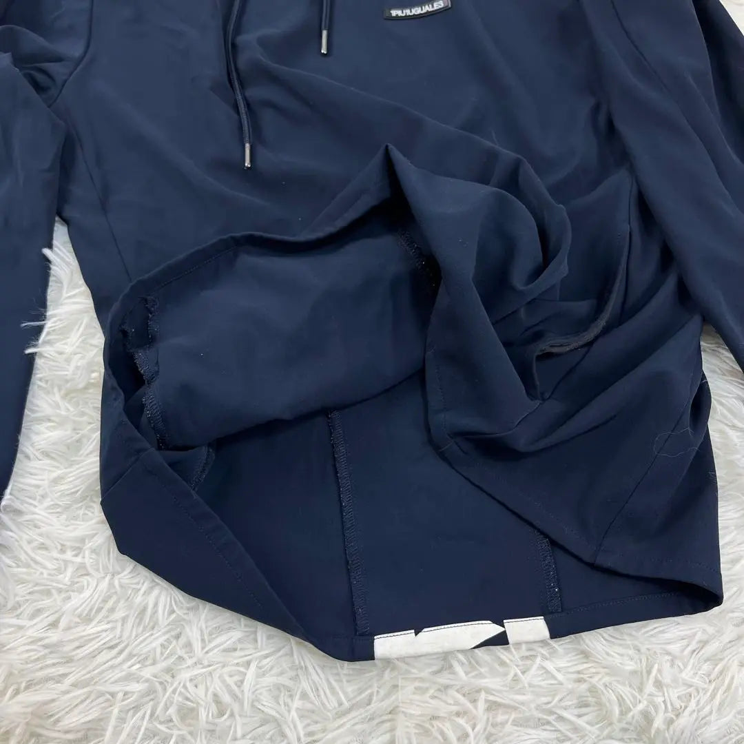 ✨Very popular✨1PIU1UGUALE3 RELAX Parka Navy Blue S