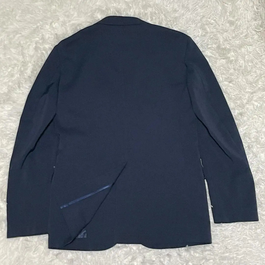 United Arrows Washable NTS Oxford 2B Jacket Uncon Navy