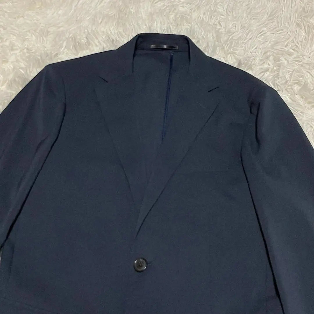 Chaqueta Oxford 2B lavable NTS de United Arrows, color azul marino