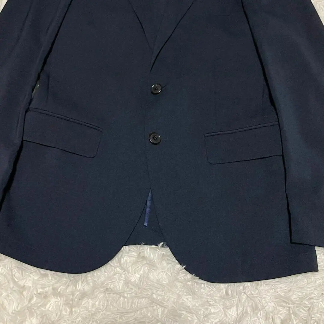 Chaqueta Oxford 2B lavable NTS de United Arrows, color azul marino