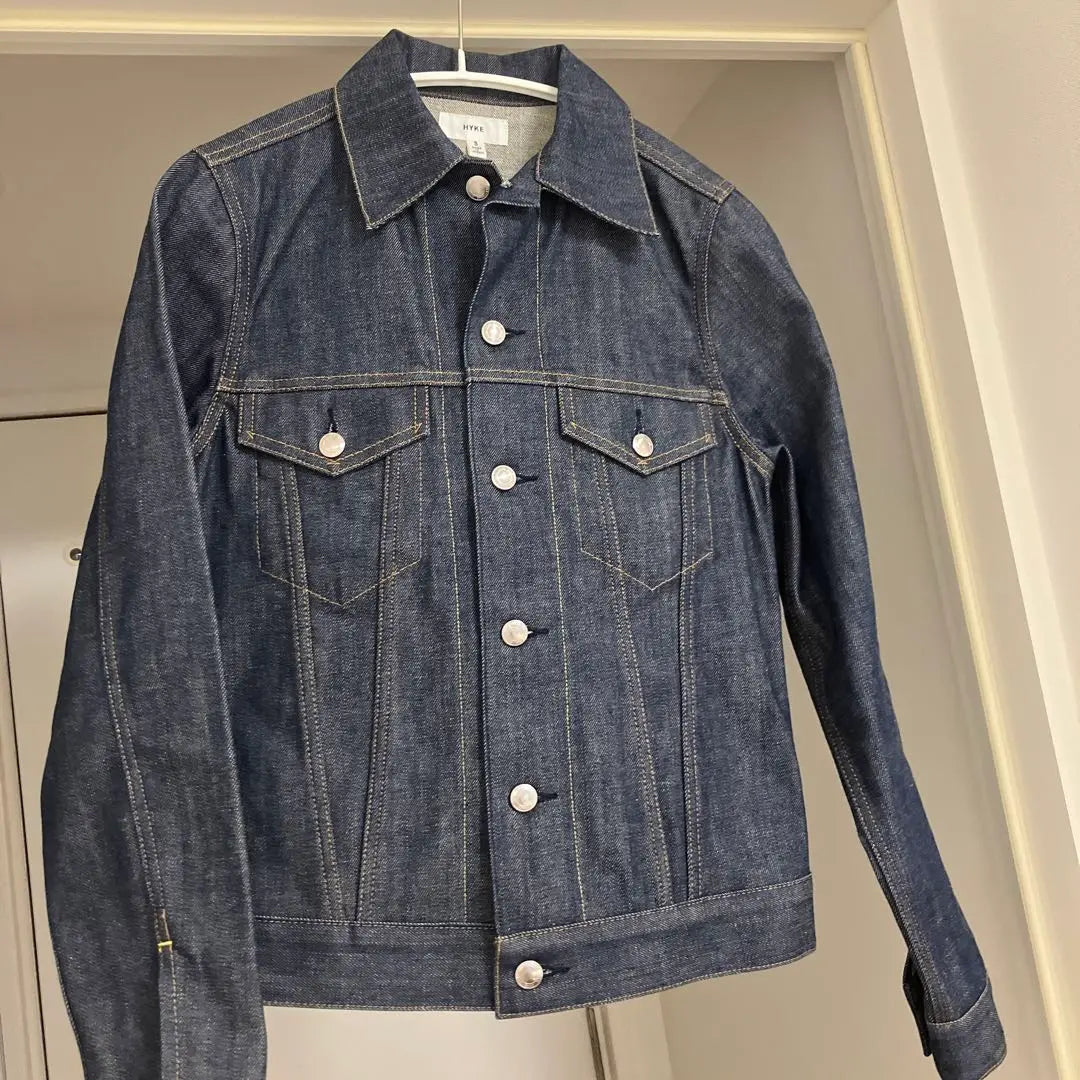 [Good condition] HYKE DENIM JACKET TYPE 3 Size 3 | 【美品】HYKE DENIM JACKET TYPE 3 サイズ3