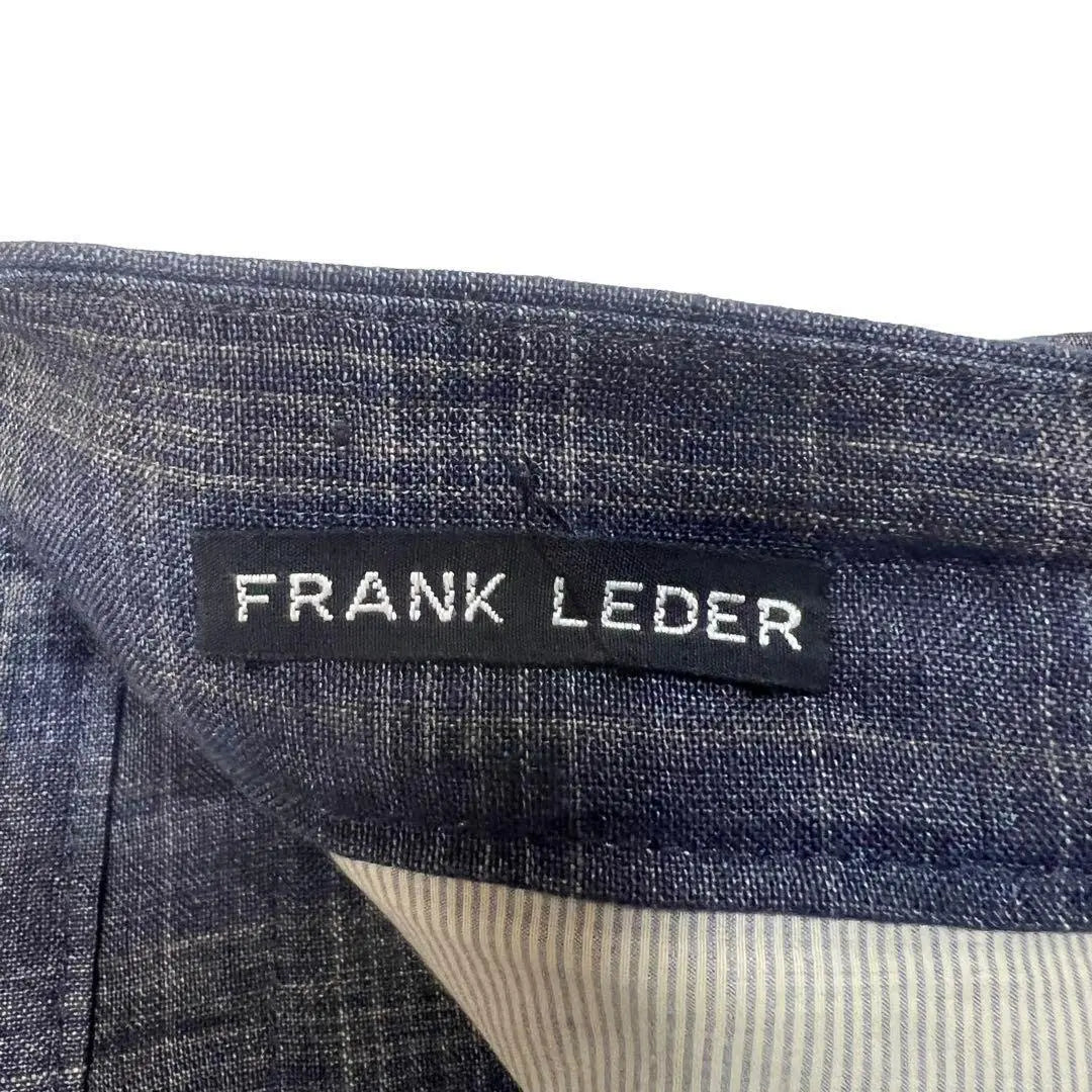 FRANK LEDER Pantalón Cuadros Grises S