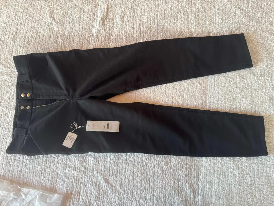 Pantalones de motociclista de piel de topo COMOLI