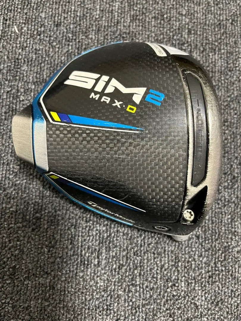 TaylorMade SIM2 MAX D 9° head only