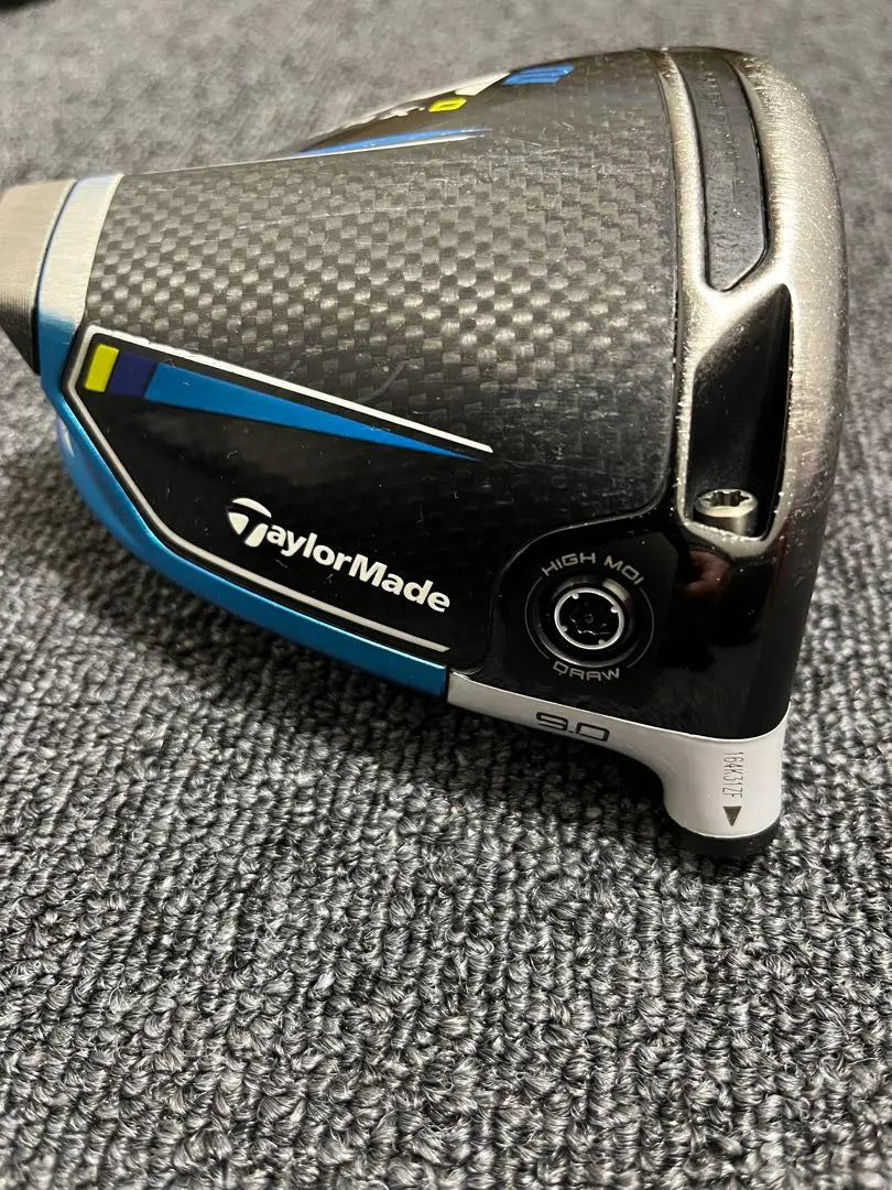 TaylorMade SIM2 MAX D 9° head only