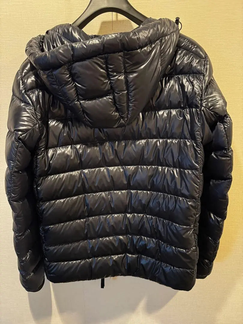 Canada Goose Down Jacket Black Crawon Hoody M