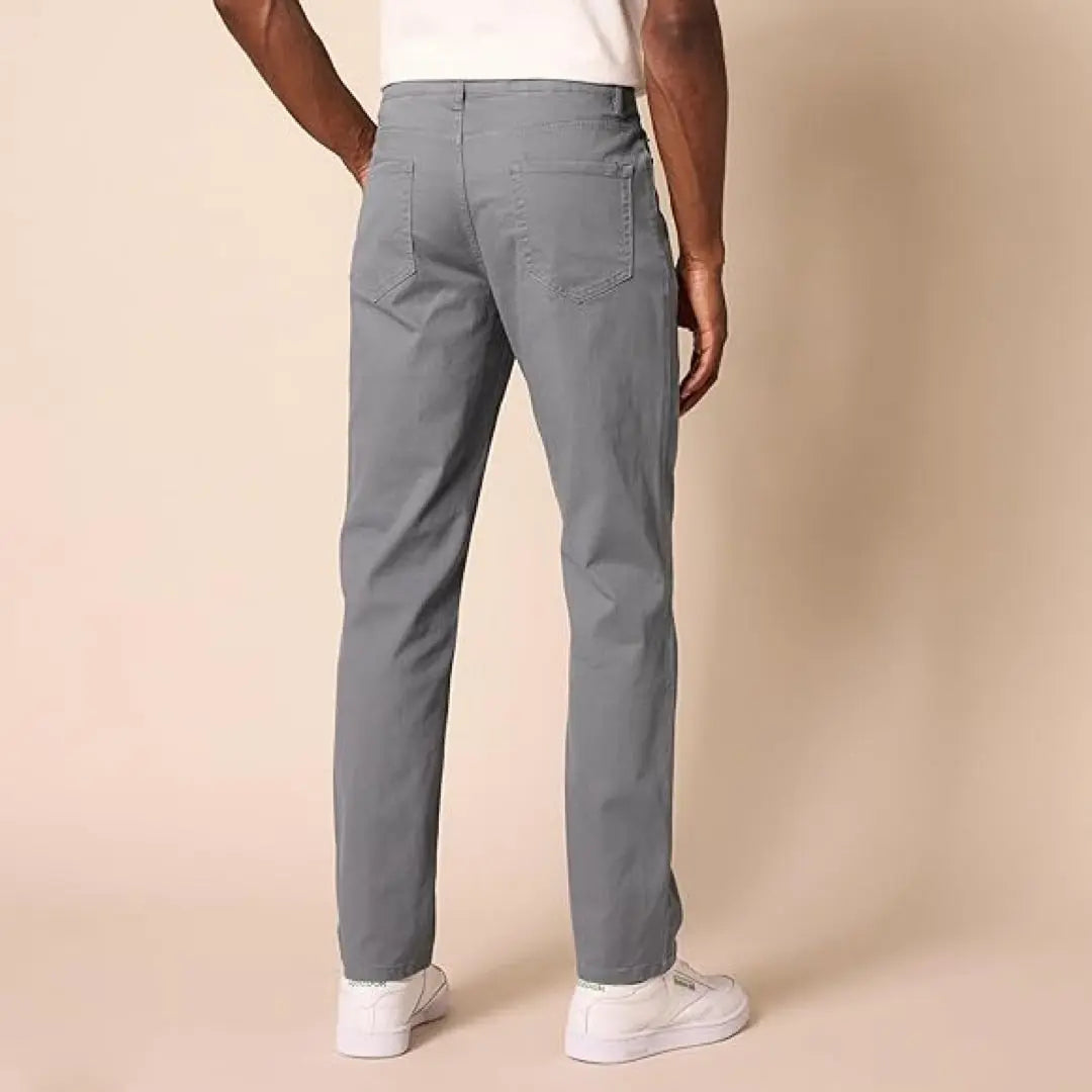 ⭐️ Envío gratuito ⭐️Pantalones de sarga elásticos para hombre de Amazon Essentials