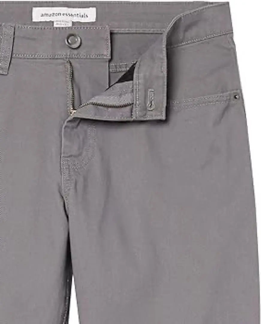 ⭐️ Envío gratuito ⭐️Pantalones de sarga elásticos para hombre de Amazon Essentials