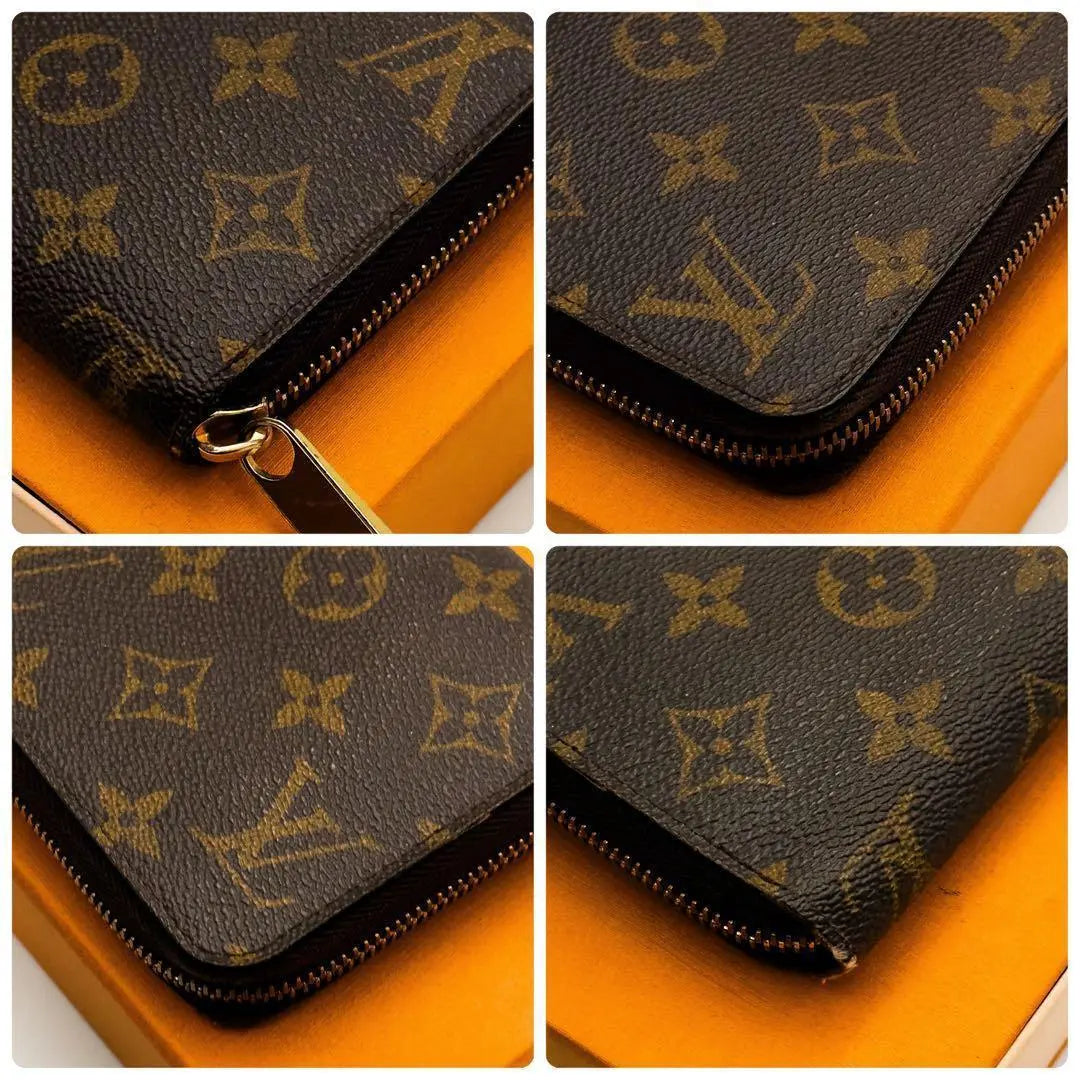 Louis Vuitton [Extra Beauty] Monogram Zippy Wallet Round Fastener Long Wallet | ルイヴィトン【極美品】モノグラムジッピーウォレットラウンドファスナー長財布