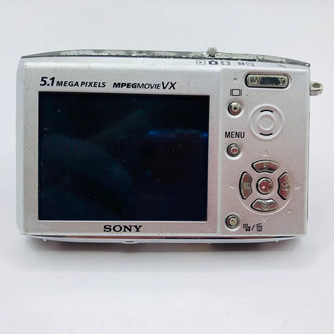 Operation confirmed SONY DSC-T5 compact digital camera