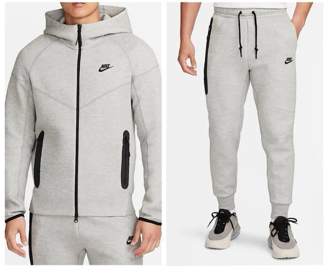 Sudadera con capucha y pantalones técnicos Nike Tech Fleece L Setup Tech de Nike