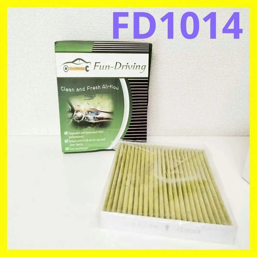 [New. Box damage available] FUN-DRIVING car filter FD1014