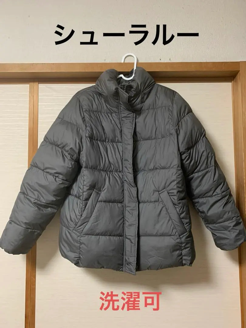 SHOO・LA・RUE Down Jacket Dark Gray