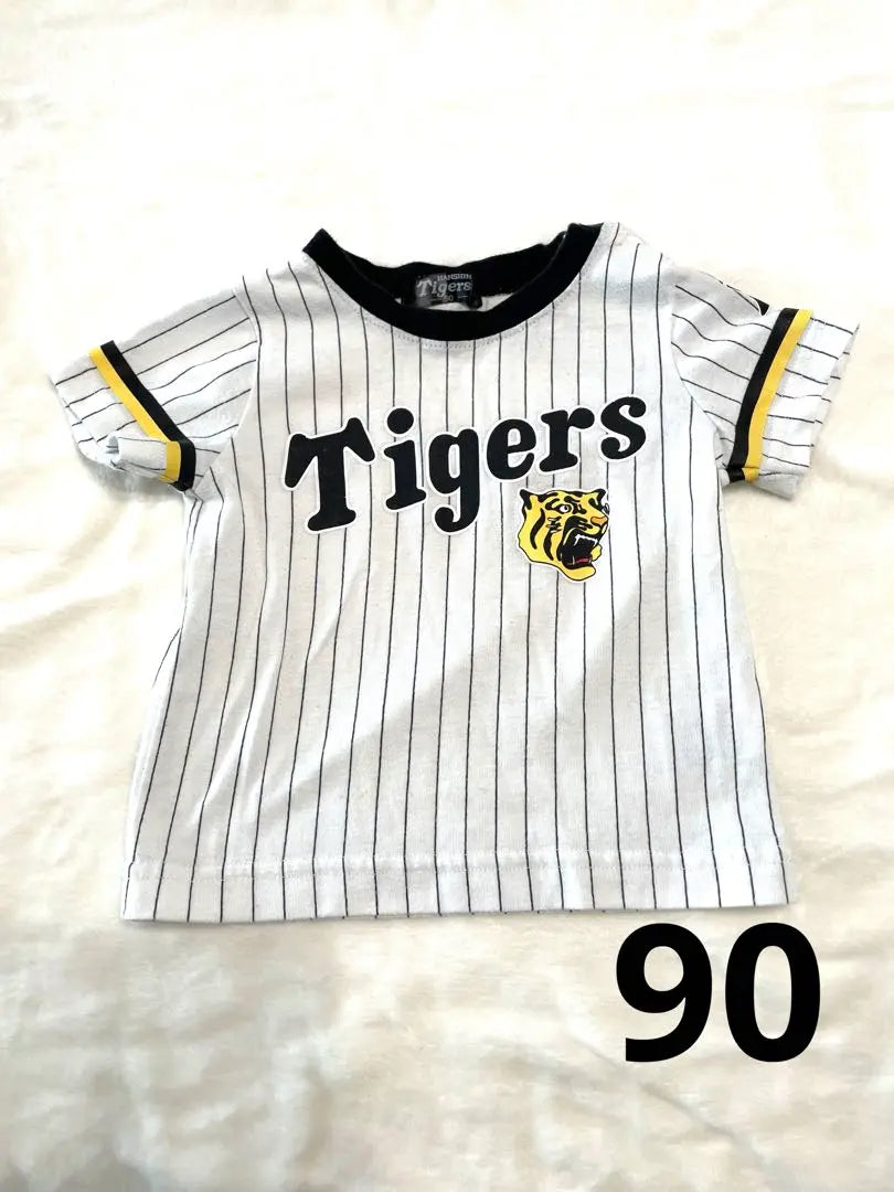 Camiseta de uniforme de los Tigres Hanshin de los años 90