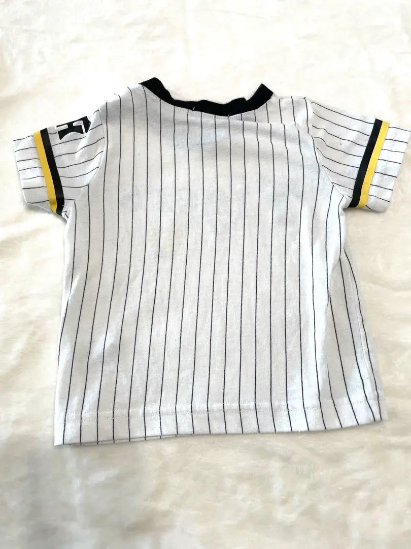 Camiseta de uniforme de los Tigres Hanshin de los años 90