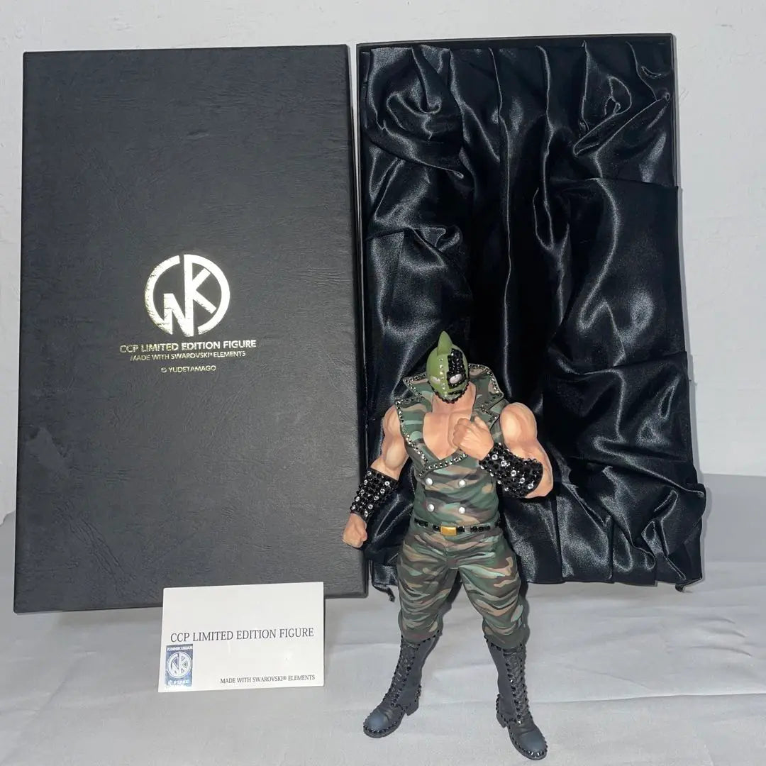 CCP Kinnikuman Soldier Swarovski Production 30