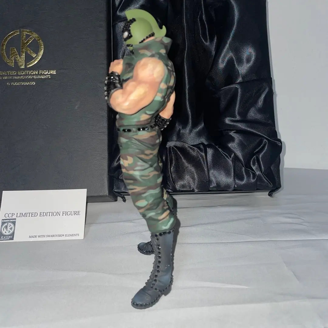 CCP Kinnikuman Soldier Swarovski Production 30