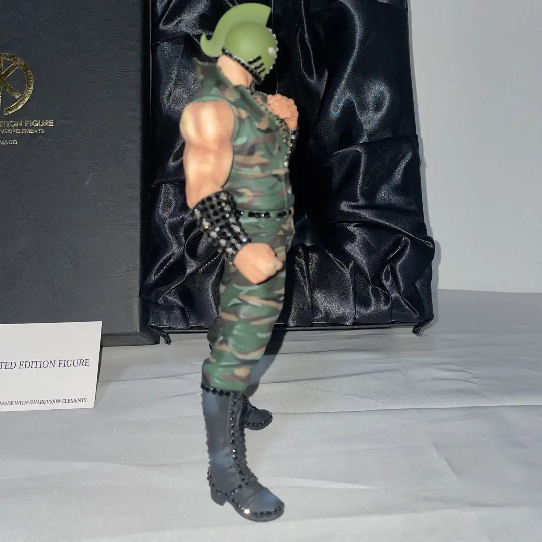 CCP Kinnikuman Soldier Swarovski Production 30