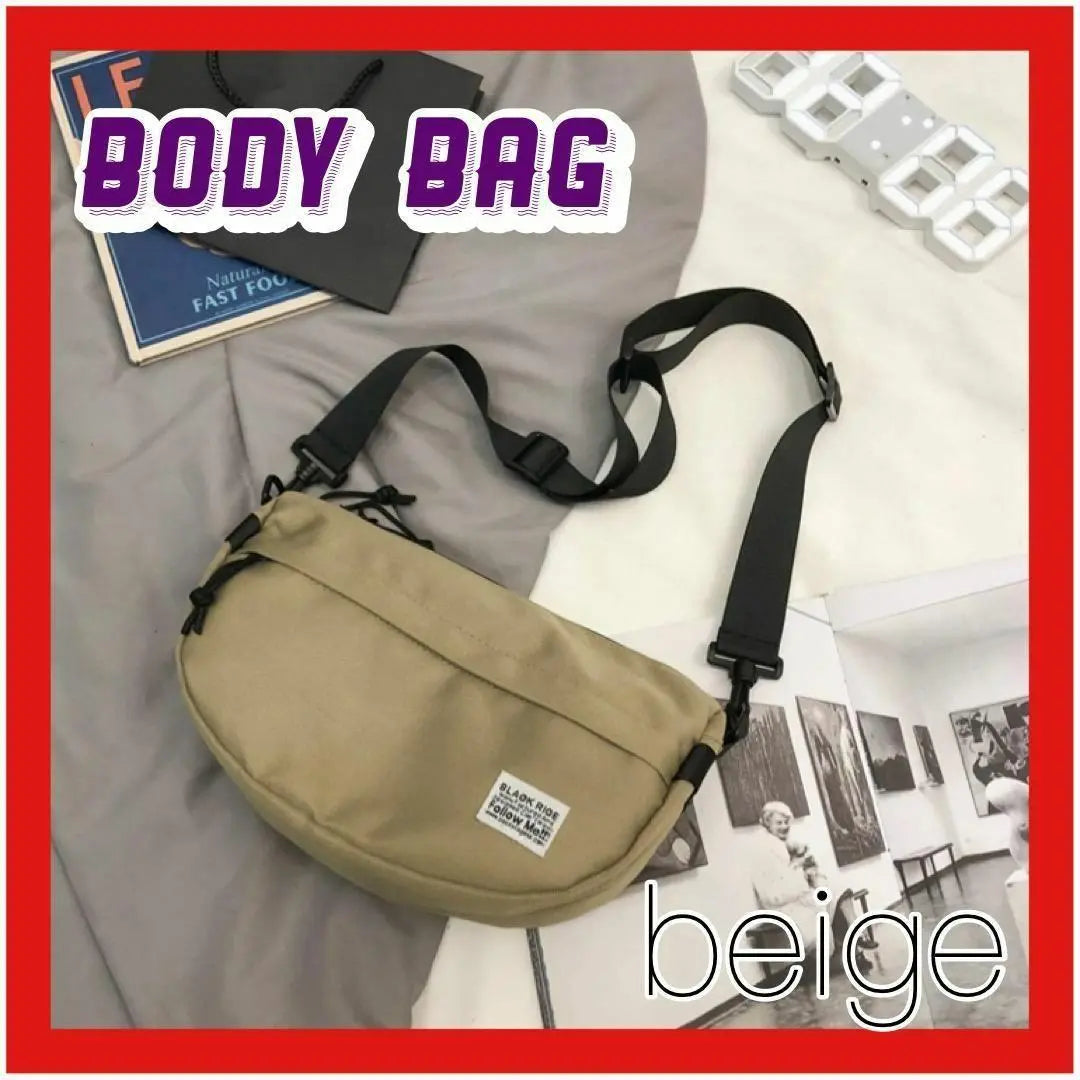 Body bag, bag, waist pouch, crossbody, bag, unisex, shoulder bag