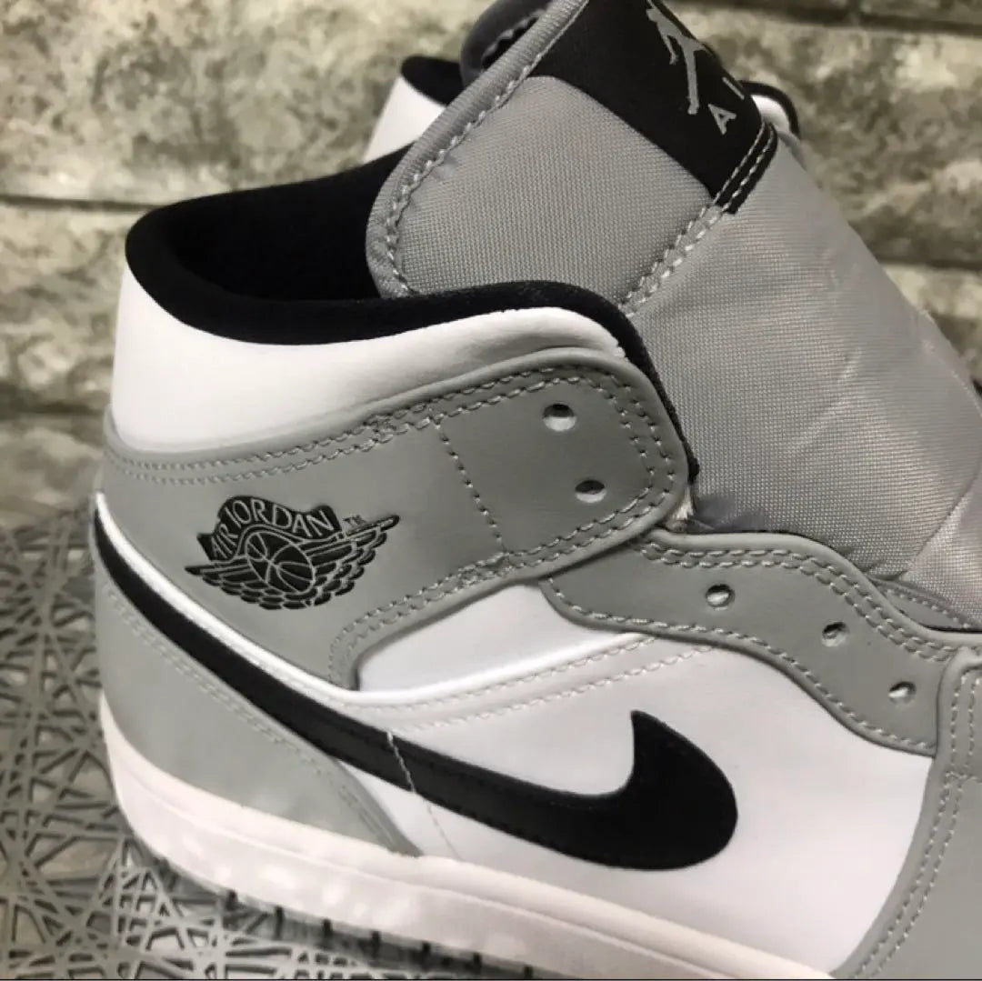 NIKE☆AIR JORDAN 1☆MID★SMOKE GREY★26.5cm