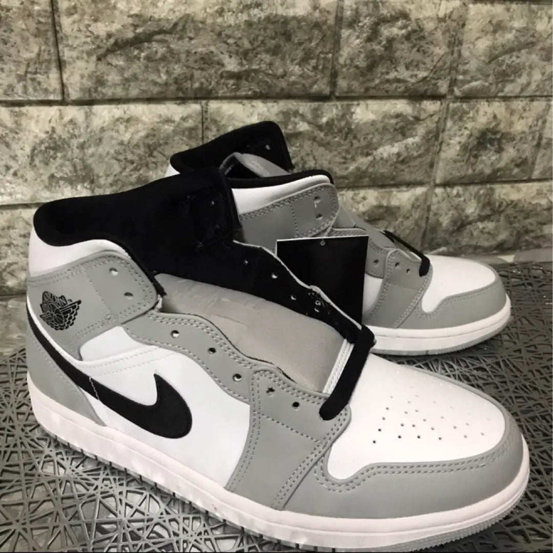 NIKE☆AIR JORDAN 1☆MID★SMOKE GREY★26.5cm