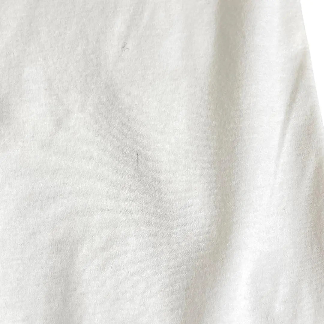 DAKS Dachs Camiseta blanca / Cut Saw M | DAKS ダックス ホワイト Tシャツ・カットソー Ｍ