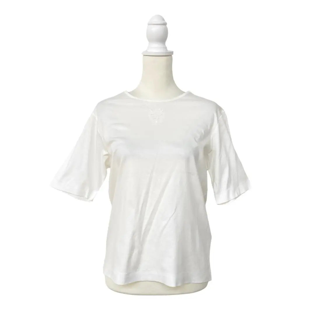 DAKS Dachs White T -shirt / Cut Saw M | DAKS ダックス ホワイト Tシャツ・カットソー Ｍ