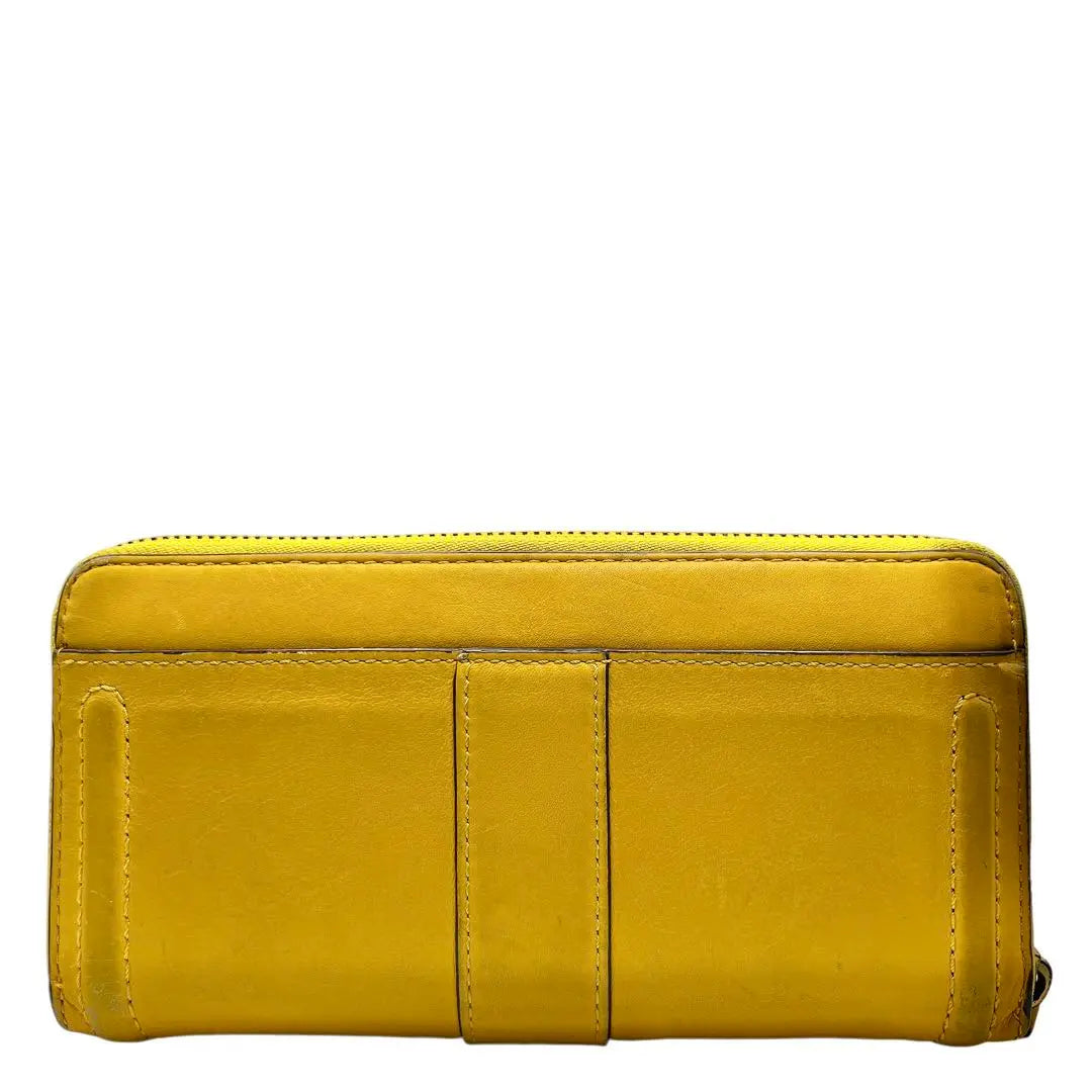 COACH Round Zipper Long Wallet for Women 6540