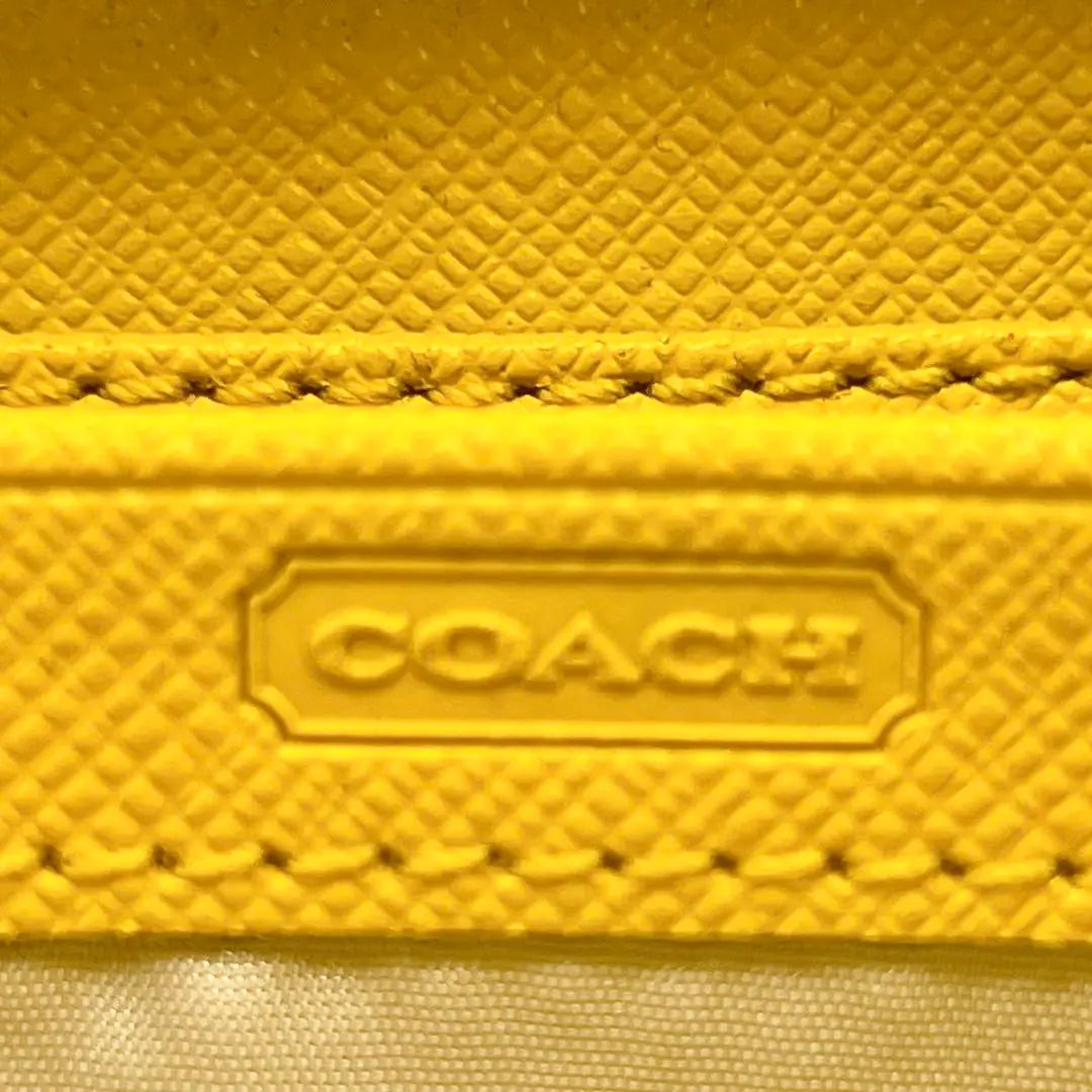 Cartera larga con cremallera redonda de COACH para mujer 6540