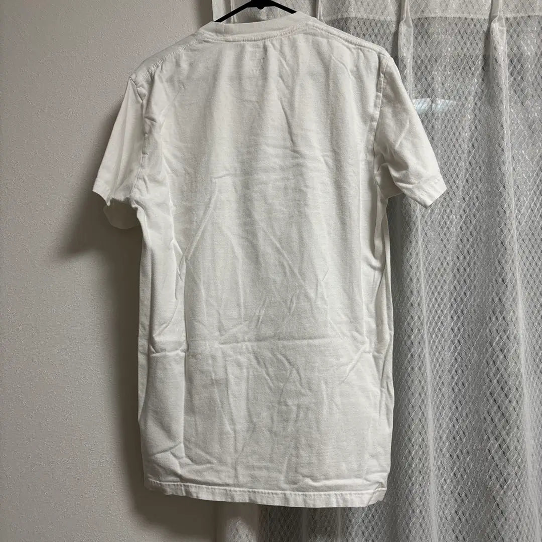 Men's Women's Tops Cut and Sew T-shirt Simple Plain White White