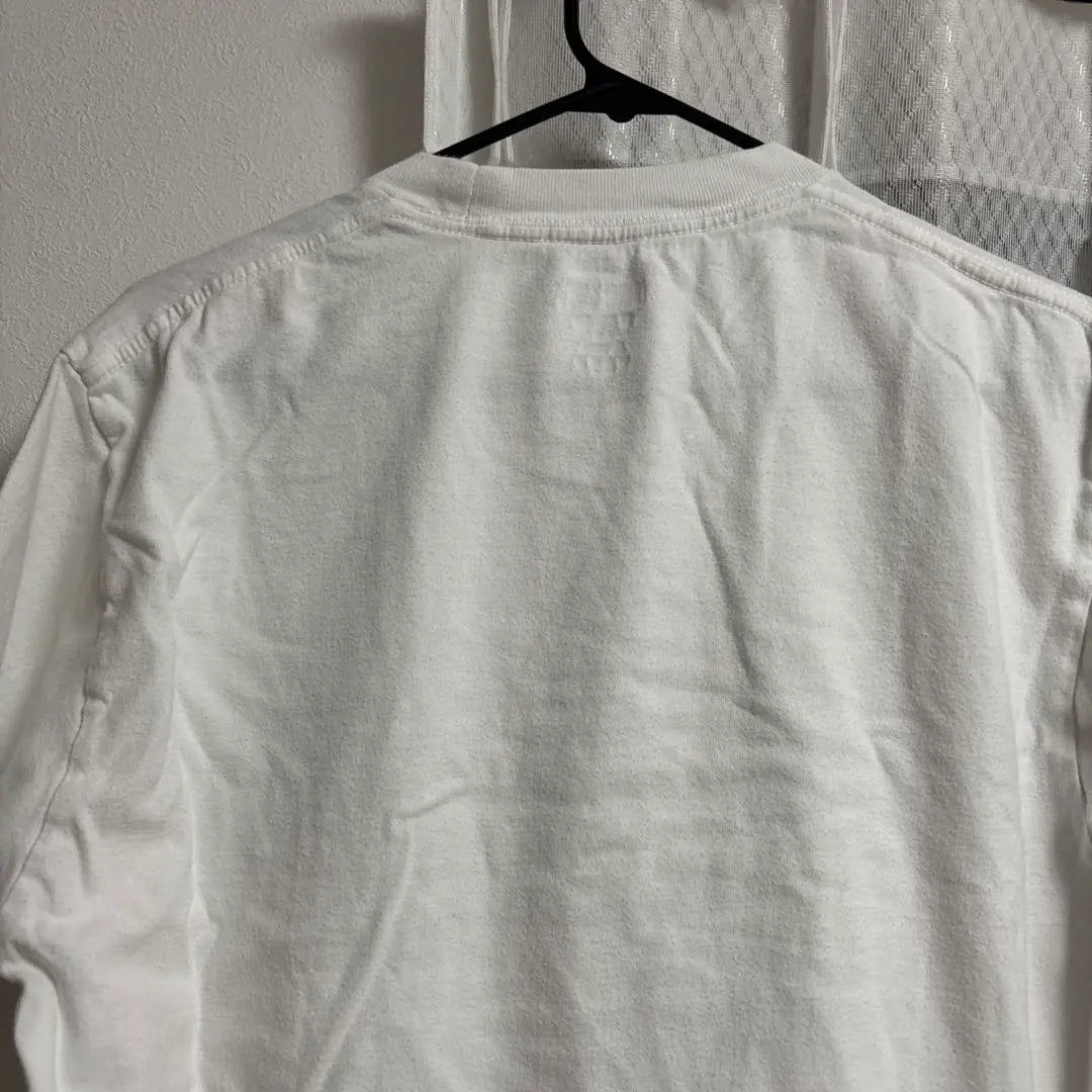 Men's Women's Tops Cut and Sew T-shirt Simple Plain White White