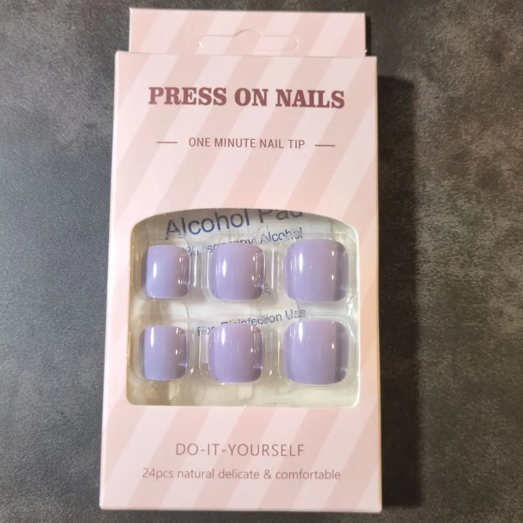 3 Pastel Colors: Foot Gel Nail Seal Set