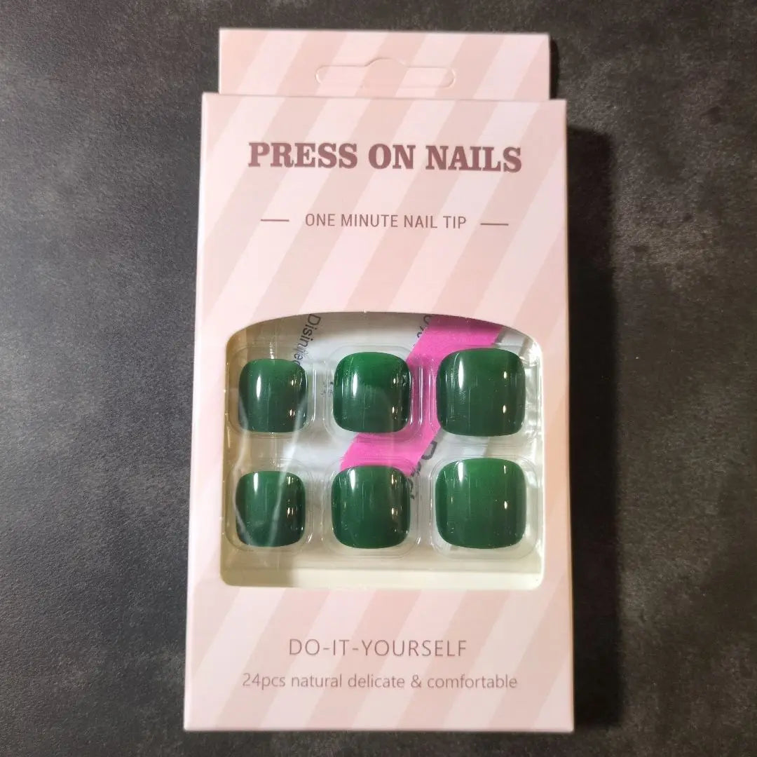 3 Pastel Colors: Foot Gel Nail Seal Set