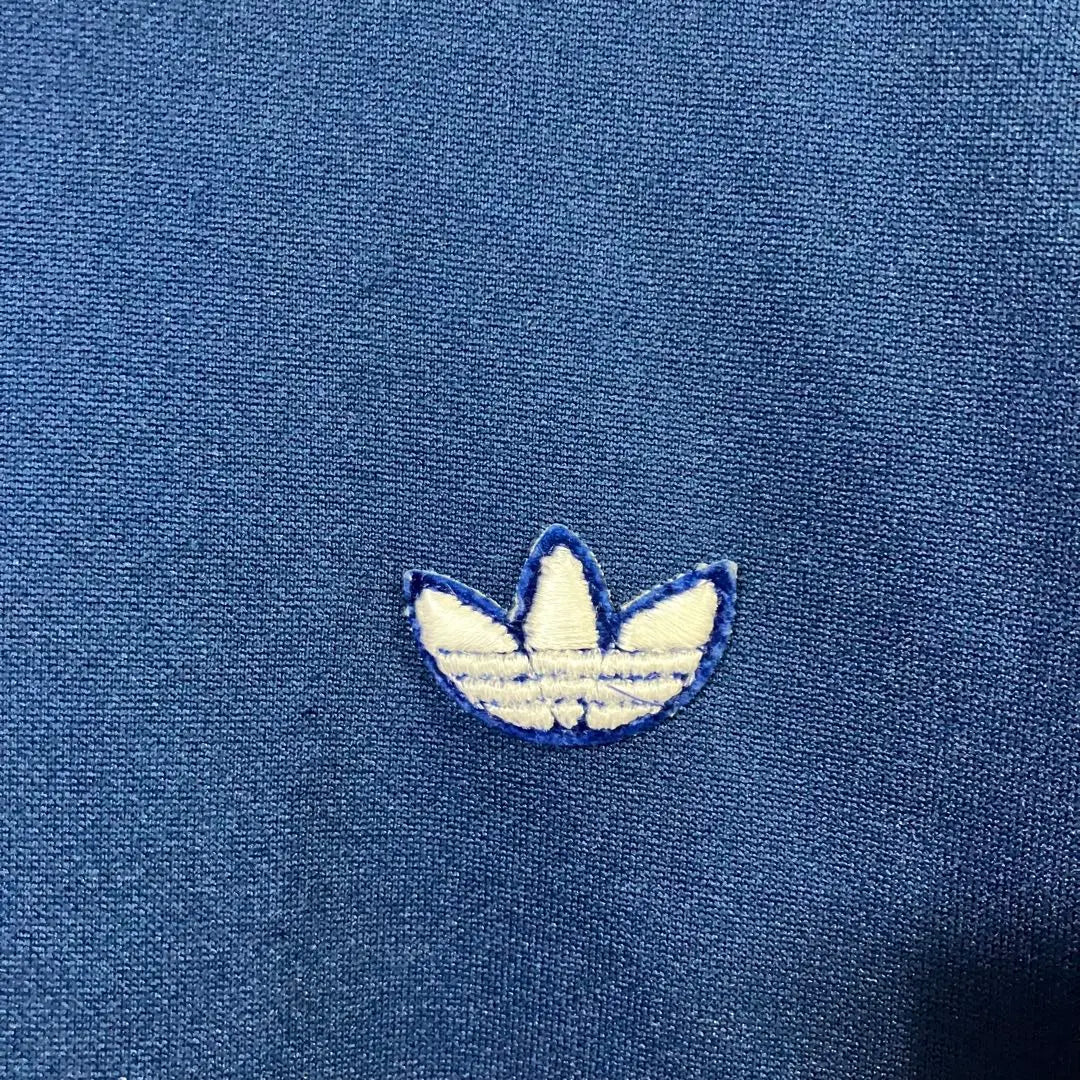 [Popular vintage clothing] adidas 80s 90s track jacket embroidered