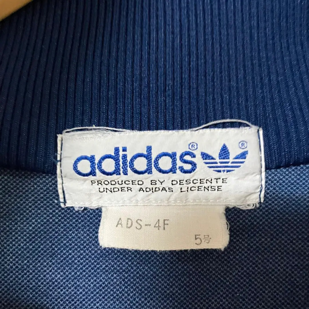 [Popular vintage clothing] adidas 80s 90s track jacket embroidered