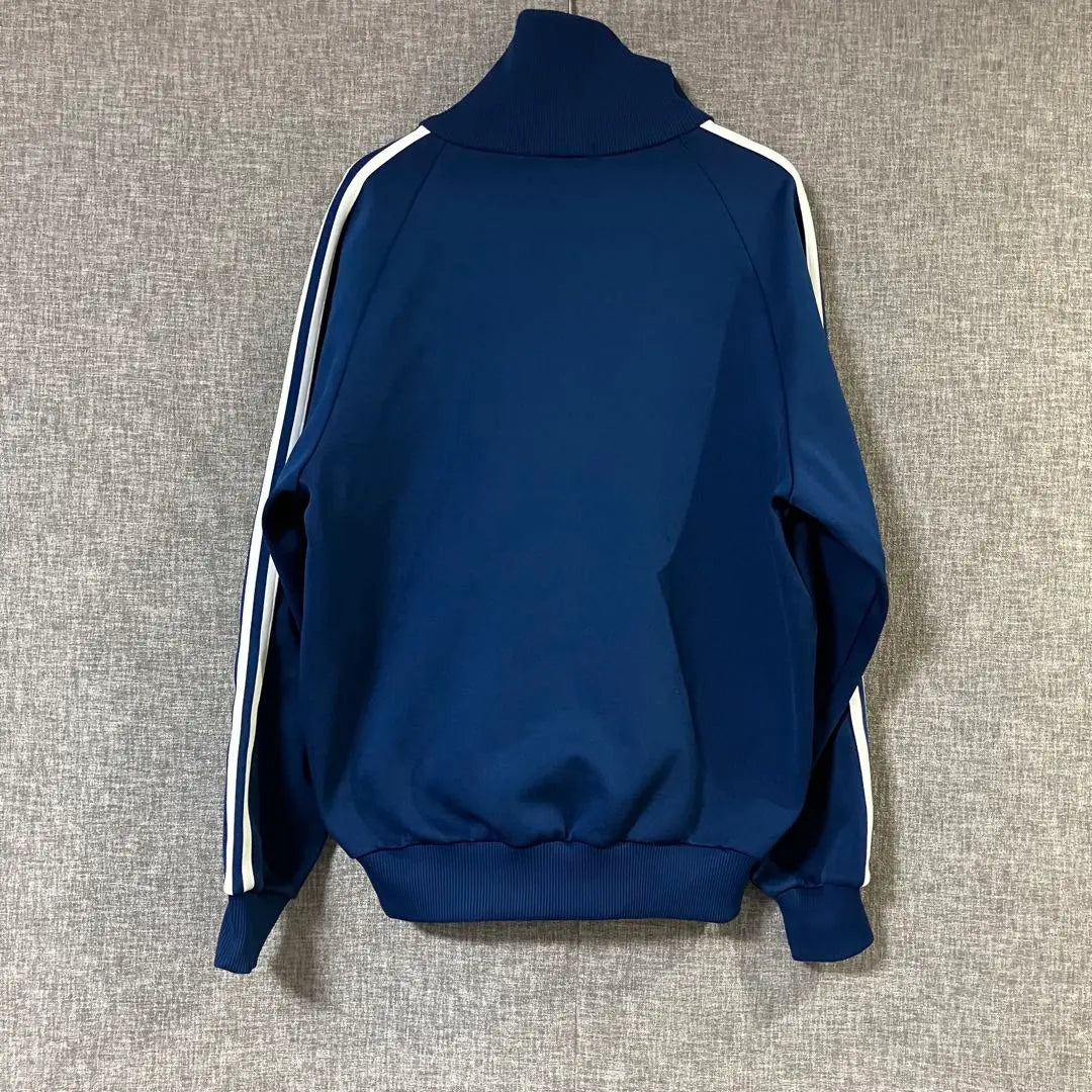 [Popular vintage clothing] adidas 80s 90s track jacket embroidered