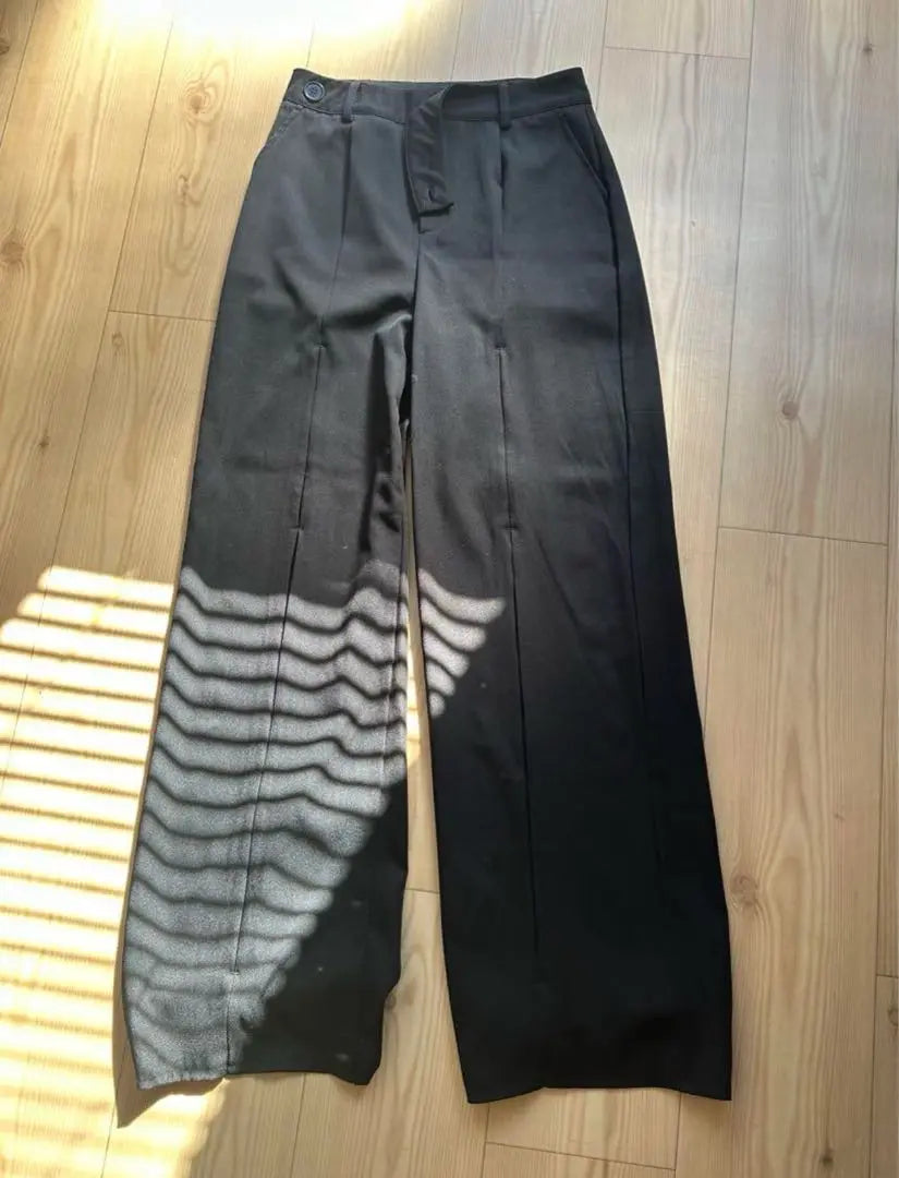 FRONT SLIT WIDE TROUSERS(SULLEN TOKYO)