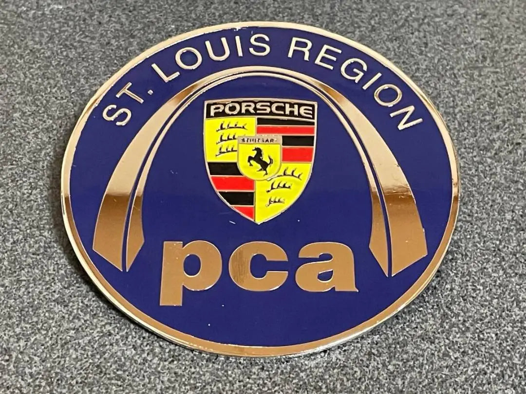 PCA Porsche Club America St. Louis Grill Badge Car Badge