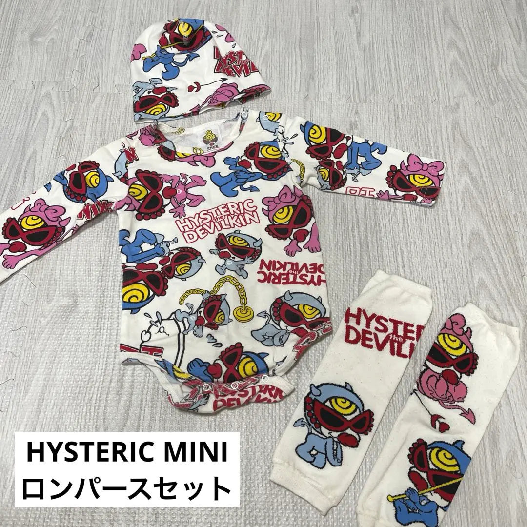 Conjunto de mono HYSTERIC MINI