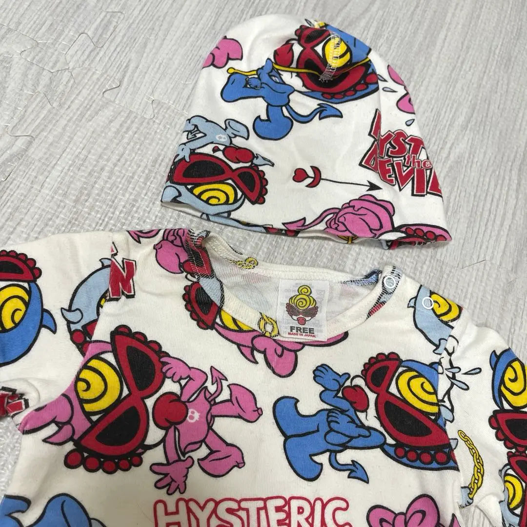 Conjunto de mono HYSTERIC MINI