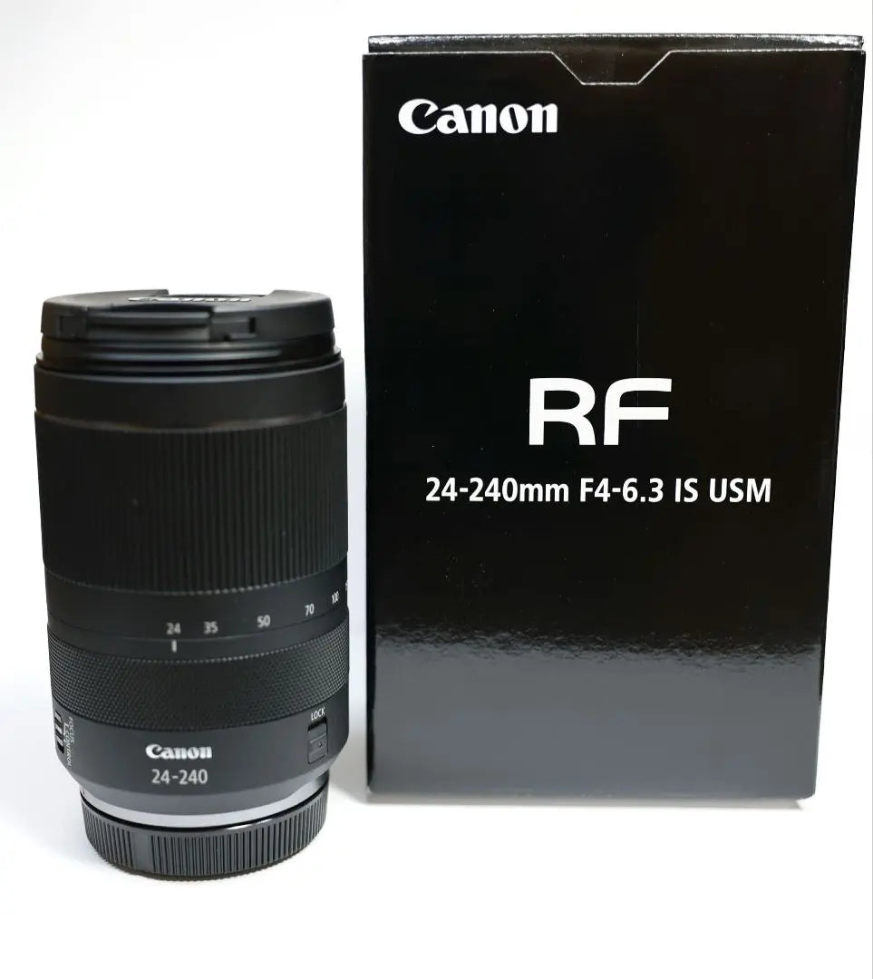 ☆Good condition☆Canon RF24-240mm F4-6.3 IS USM