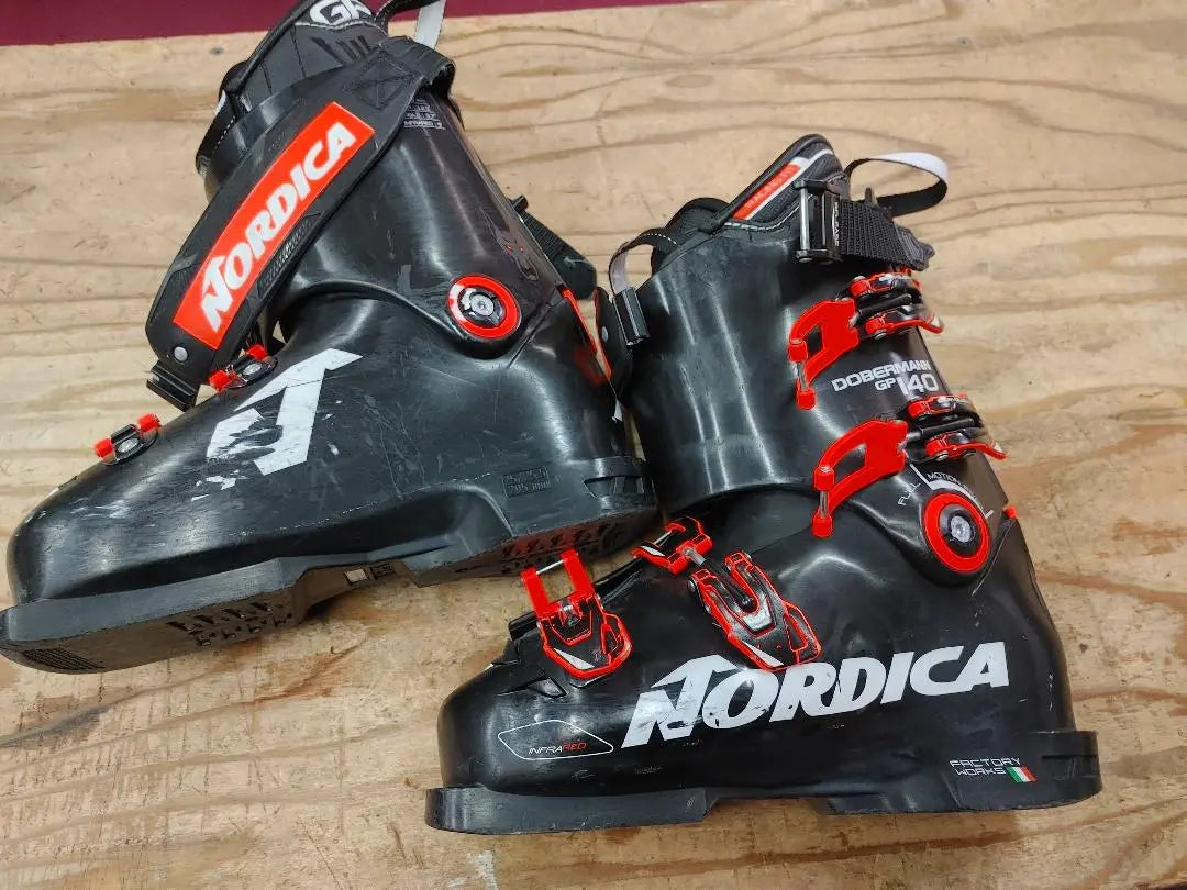 25-25.5 Nordica Dobermann GP 140