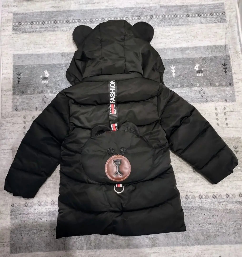 [New] Children's outerwear down coat with padding 90cm