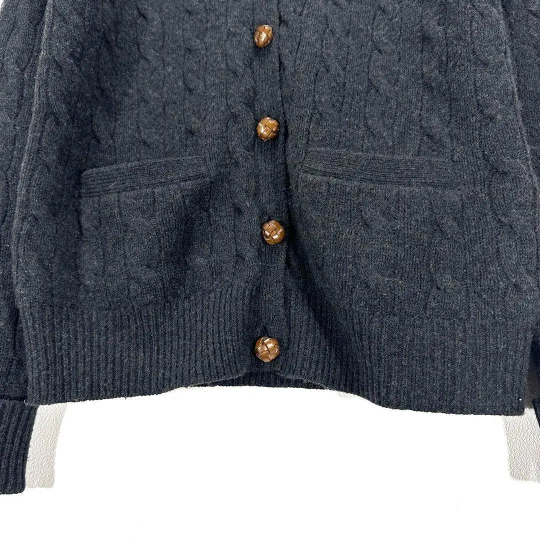 [Good Condition] Ralph Lauren Cardigan Cashmere Wool Women's S