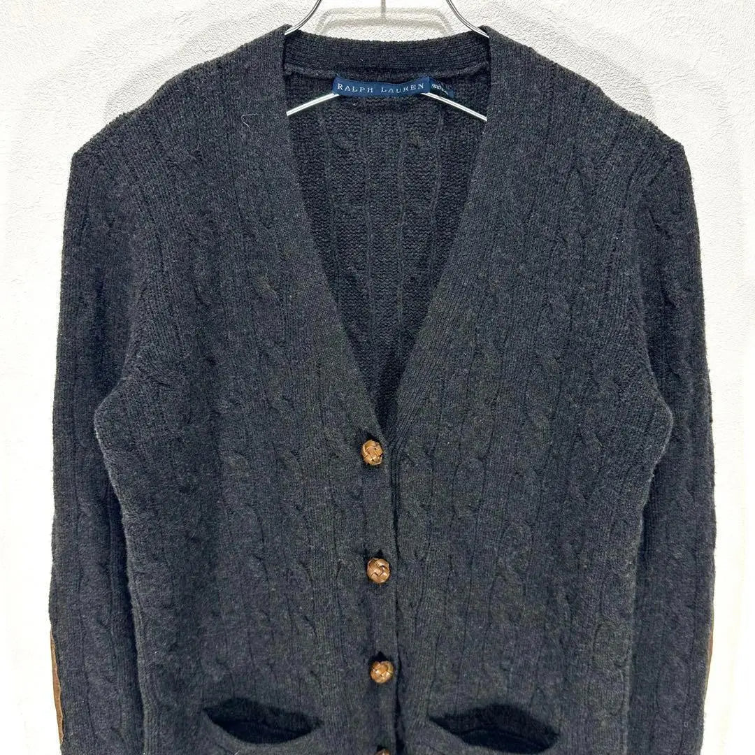 [Good Condition] Ralph Lauren Cardigan Cashmere Wool Women's S