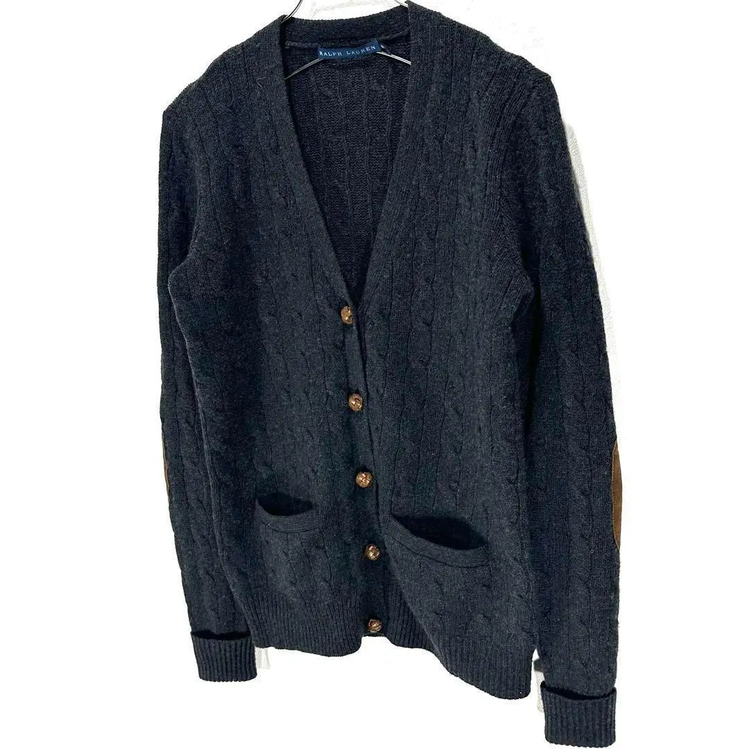 [Good Condition] Ralph Lauren Cardigan Cashmere Wool Women's S