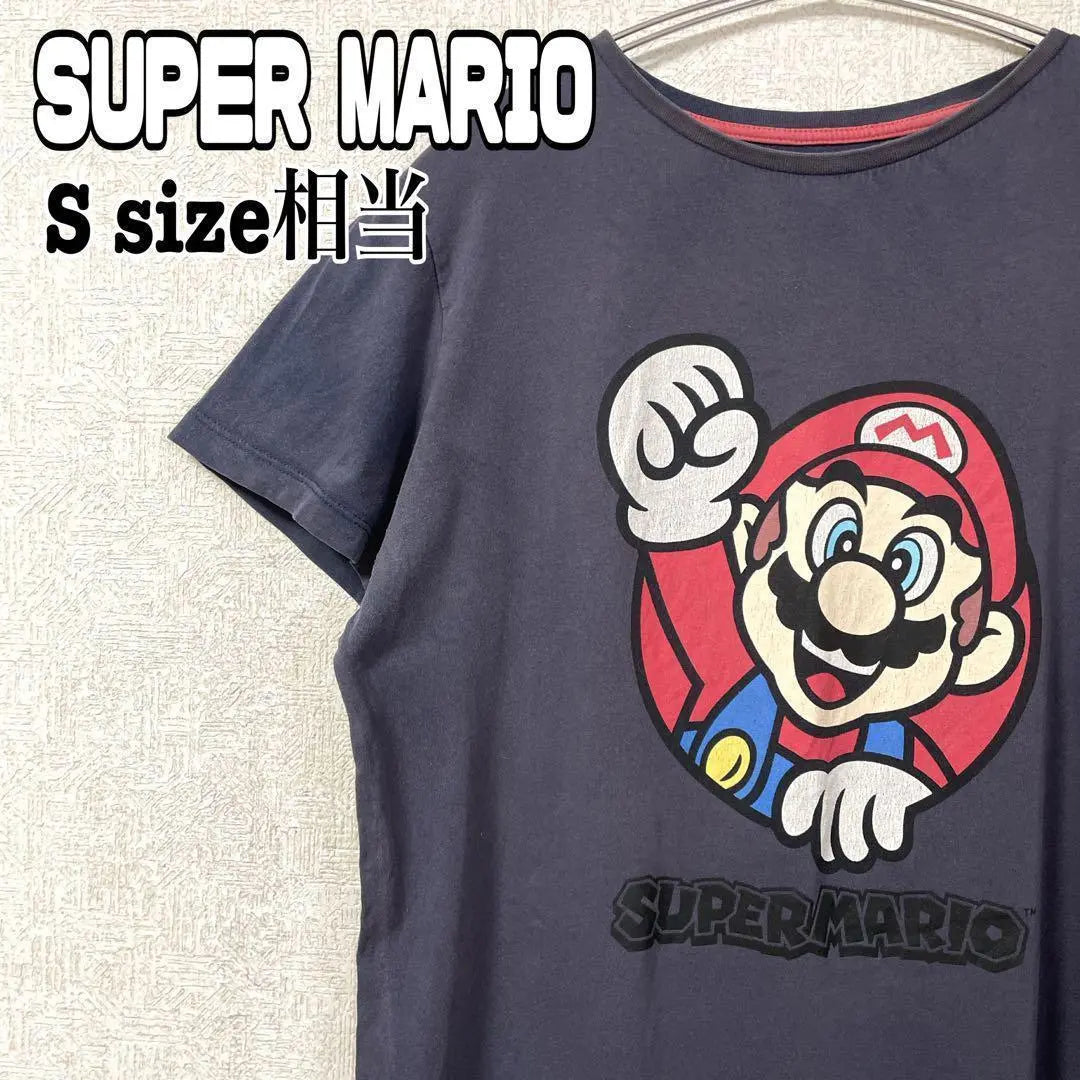 Camisetas SUPER MARIO Nintendo Game Segunda mano | SUPER MARIO スーパーマリオ Nintendo ゲーム Tシャツ 古着